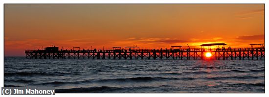 Missing Image: i_0045.jpg - Sunset at Redington Long Pier