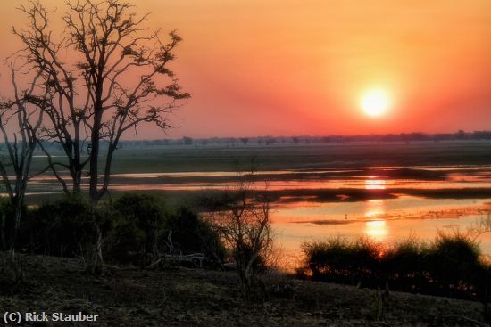 Missing Image: i_0051.jpg - Sunset on the Chobe River