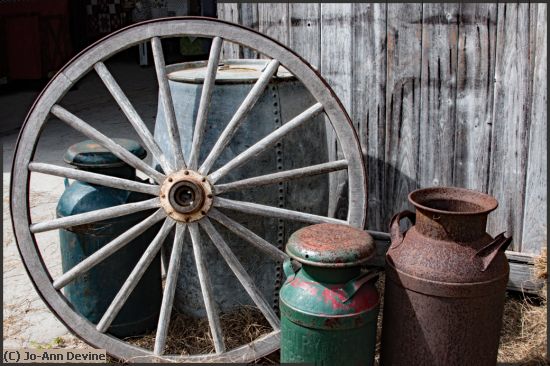 Missing Image: i_0005.jpg - Milk Cans and Wheel