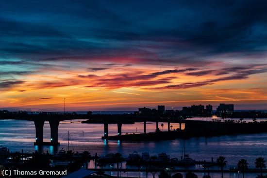 Missing Image: i_0013.jpg - Sunset - Roof of Clearwater Library