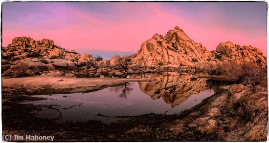 Missing Image: i_0046.jpg - Reflection at Barker Dam