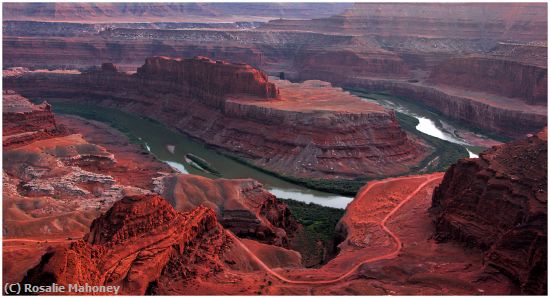 Missing Image: i_0028.jpg - Sunset at Dead Horse Point