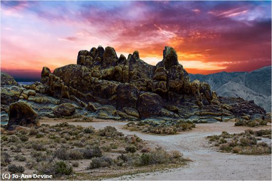 Missing Image: i_0034.jpg - Alabama Hills Sunset