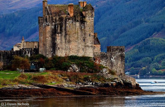 Missing Image: i_0004.jpg - Eilean Donan   Castle