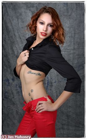 Missing Image: i_0027.jpg - Noel in Black and Red