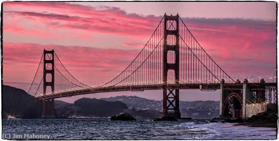 Missing Image: i_0053.jpg - Golden Gate at Dusk