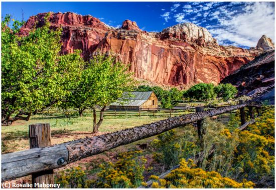 Missing Image: i_0010.jpg - Farm Scene in Capitol Reef