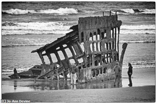 Missing Image: i_0060.jpg - Peter Iredale Shipwreck