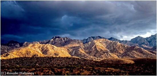 Missing Image: i_0024.jpg - Catalina Mountain Sunset