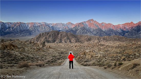 Missing Image: i_0036.jpg - Alabama Hills Spot of Red