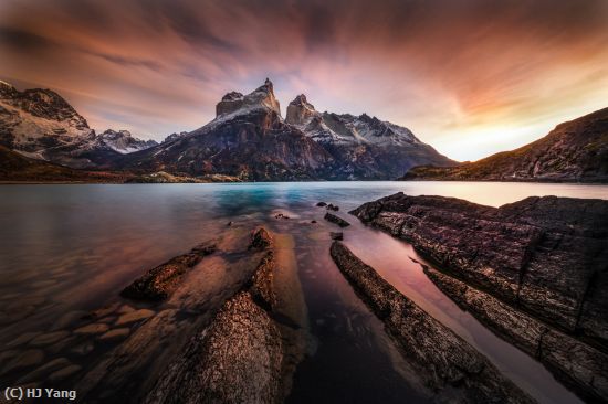 Missing Image: i_0005.jpg - Morning Torres del Paine