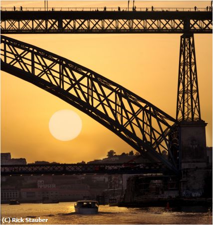 Missing Image: i_0017.jpg - Bridge and Boat at Sunset