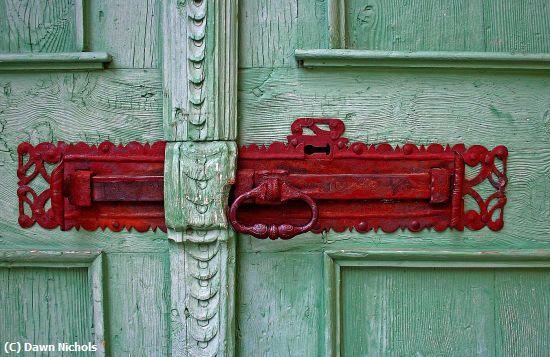 Missing Image: i_0004.jpg - Old Door Lock