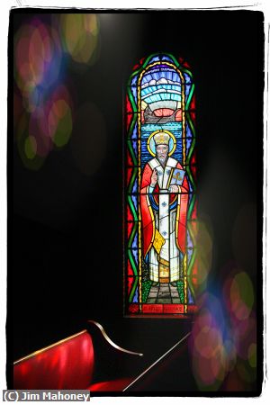 Missing Image: i_0053.jpg - Holy Trinity Window