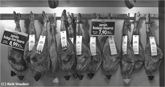 Missing Image: i_0091.jpg - Hanging Hams