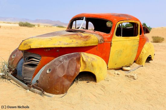 Missing Image: i_0039.jpg - Abandoned in Desert
