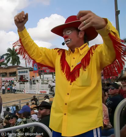 Missing Image: i_0043.jpg - Rodeo Clown