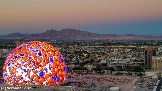 Missing Image: i_0020.jpg - The Sphere in Las Vegas