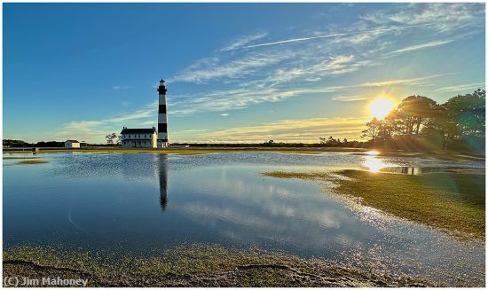 Missing Image: i_0046.jpg - Bodie Island Light at Dawn