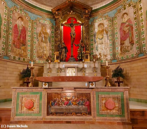 Missing Image: i_0037.jpg - Basilica Altar Asheville