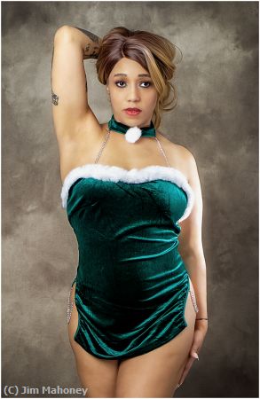 Missing Image: i_0012.jpg - Sasha In Christmas Green