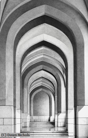 Missing Image: i_0061.jpg - Archway in mono