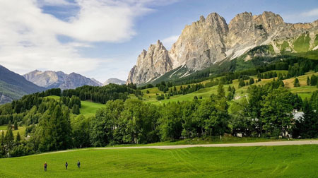 Dolomite Countryside