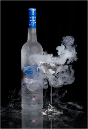 Smoking Vodka