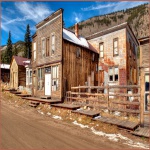 St. Elmo Ghost Town