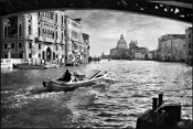 Work Boat on the Grand Canal